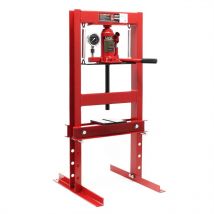 Helloshop26 - Presse hydraulique indicateur de pression et force pression 6 tonnes