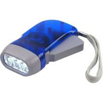 Presse manuelle - Ening i - Flash dynamo 3 led pour caméra - Ahlsen