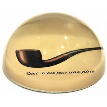 Parastone - Presse papier Ceci n'est pas une pipe par Magritte