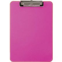 Presse-papiers 2340621 rose (transparent) (l x h x p) 226 x 318 x 15 mm - Maul