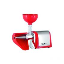 Palumbo - Presse-tomates Skuizzi 600W presse-tomates e'lectrique avec corps en aluminium et moteur a' engrenages annulaires