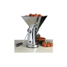 Presse-tomates Super Gulliver avec fonction manuelle en acier inoxydable 18/10 presse-tomates avec ventouse pour la fixation