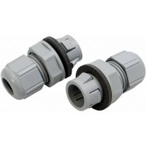 Kaiser - Presse-étoupe Lapp Skintop Click 32 diamètre 11-21 mm M32 argent