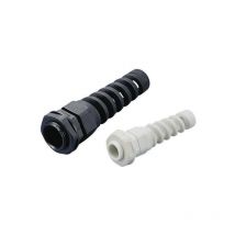 Tru Components - Presse-étoupe TC-AGR16SR203 1592995 avec spirale de protection anti courbure M16 Polyamide noir (ral 9005) 1 pc(s) S050031