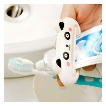Presse-Tube de Dentifrice en Forme d'Animaux Panda Blanc