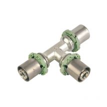 Comap - Pressfitting für Metallverbundrohr, T-Stück, gleiche Abgänge, 16x16x16mm