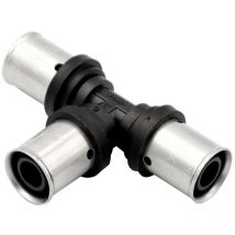 Pipetec Press-T-Stück ppsu für Aluverbundrohr th + u Profil dvgw in verschiedenen Größen