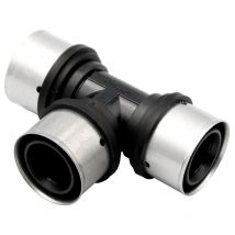 Pipetec Press-T-Stück ppsu für Aluverbundrohr th + u Profil dvgw in verschiedenen Größen