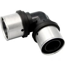 Press-Winkel 90° ppsu für Aluverbundrohr th + u Profil dvgw in verschiedenen Größen