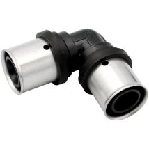 Press-Winkel 90° ppsu für Aluverbundrohr th + u Profil dvgw in verschiedenen Größen