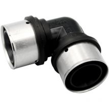 Press-Winkel 90° ppsu für Aluverbundrohr th + u Profil dvgw in verschiedenen Größen