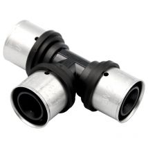 Pipetec Press-T-Stück PPSU für Aluverbundrohr TH + U Profil DVGW in verschiedenen Größen