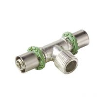 Comap - Pressfitting, Mehrschichtfitting, T-Stück, Abgang ag, 26x26mm, 1