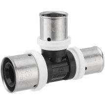 Pressfitting-t-stück Ppsu - Reduziert - 26 X 3,0 - 20 X 2,0 - 20 X 2,0 Mm Für Mv-rohr