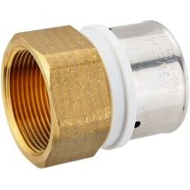 Pressfitting-übergang 50 X 4,0 Mm - 1 1/2 Zoll Innengewinde Für Mv-rohr
