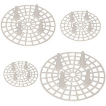 Pressini salvagusto per Barattoli Conserve Sottolio diam.145 10 pz STI