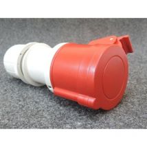 Pression de vol 3p+e 32a 6h ip44 couleur rouge 313.3246