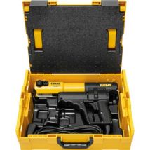 Rems - pressione radiale presso acc d 10-108 (110) mm.d 3/8-4 per impostare i raccordi