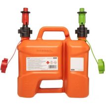 Pressol Combo-fuel CAN-5L+3L Pe-automatic Fill Stop Spout