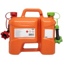 Pressol Combo-fuel CAN-5L+3L Pe-discharge Spout