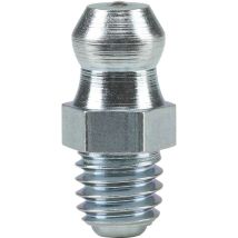 Kegelkopf (hydraulik) Schmiernippel Gerade H1 Gewinde Größe R1/4'