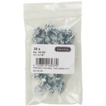 Graisseur à tête sphérique H1-droit, g 1/8''-VZ 25 pc(s) - Pressol