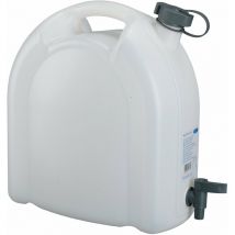 Pressol - Jerrican alimentaire avec robinet pour camping-car Contenance (l) - 15