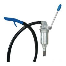 Pompe cylindrique à levier débit/course 12 l/min enfoncement jusqu'à 120 cm