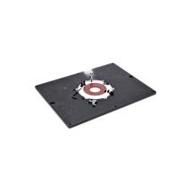999.110.03 piastra pvc 306x229x8 c/anelli D=32-66 x tav/prof. (neutra)