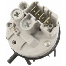 Pressostat (52X0595) Lave-linge de dietrich, helkama Fagor crystal, sangiorgio, frigor, viva, blomberg, mabe, quelle, thomson, vedette, fust