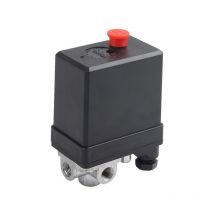 Pressostat de compresseur d'air avec 4 sorties pièces de compresseur de soupape de commande de pressostat,220V
