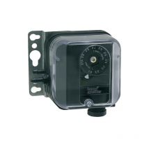 Pressostat DL 5 K-3W commutation 0,4-5 mbar avec raccords de tuyau