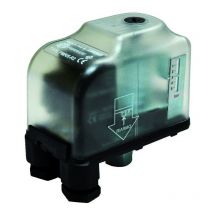 Pressostato di blocco a riarmo manuale