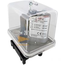 Condor - Pressostato di controllo tipo mdr-f 16Y-S con flangia in plastica