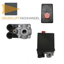 Pressostato originale nema 230V ne-ma con valvola di sicurezza