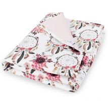 PRESTIGE-Baumwolldecke, doppelseitig, 75x100