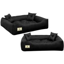 Prestige Laufstall Hundebett 115x95 Cm Wasserdicht Schwarz