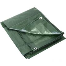 Labor telone occhiellato GR.180 verde 3X 4