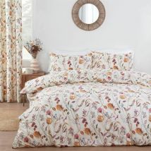 Prestigious Textiles - Bedding Grove Fennel Floral Duvet Cover Set Double - Multi