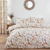 Prestigious Textiles Bedding Grove Fennel Floral Duvet Cover Set King - Multi