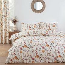 Prestigious Textiles - Bedding Grove Fennel Floral Duvet Cover Set Single - Multi