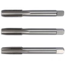 Presto 1/4"X26 BSF HSS Tap Set ISO 529 Short Machine - Bright Finish