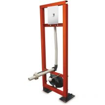 Soporte bastidor autoportante para inodoro con fluxor mecánico xt ie 2d 18562 - Presto
