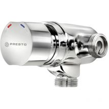 Grifo temporizado lavabo mezclador mural 3500 arte 35943 Cromo - Presto