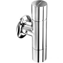 Fluxor temporizado inodoro arte i con llave de paso 15100 - Presto