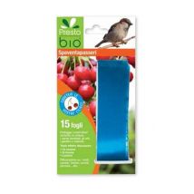 Finish - presto bio spaventapasseri 15 fogli adesivi contro piccioni merli tortore