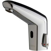 PRESTO Opto-Sensor Waschtischmischer – Metall-Finish – Höhe – Form des Auslaufs – Montageart – Höhe unter Auslauf – Eigenschaften – 1 Griff – 