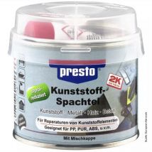 Presto Kunststoffspachtel styrolreduziert 250g 601460