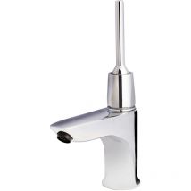 Grifo temporizado lavabo un agua xt l palanca 26661 Cromo - Presto
