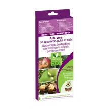 Prestobio nematodi contro la carpocapsa della mela, pera e noce protezione trattamento biologico